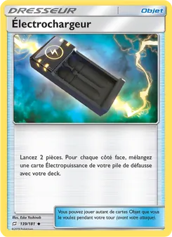 Électrochargeur 139/181 — Team Up