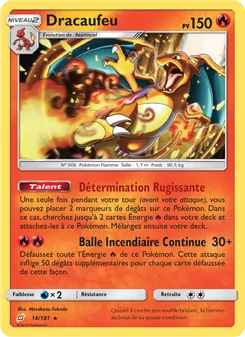 Dracaufeu 14/181 — Team Up