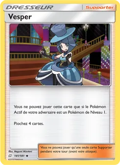 Vesper 141/181 — Team Up