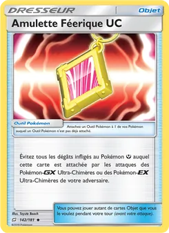 Amulette Féerique UC 142/181 — Team Up
