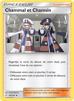 Chammal et Chamsin 144/181 — Team Up