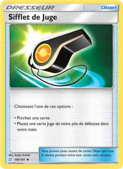 Sifflet de Juge 146/181 — Team Up