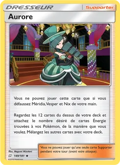 Aurore 149/181 — Team Up