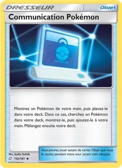 Communication Pokémon 152/181 — Team Up