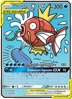 Magicarpe et Wailord GX 161/181 — Team Up