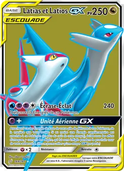 Latias et Latios GX 169/181 — Team Up