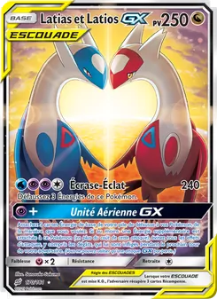 Latias et Latios GX 170/181 — Team Up