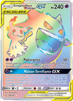 Ectoplasma et Mimiqui GX 186/181 — Team Up