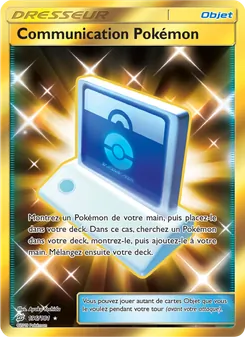 Communication Pokémon 196/181 — Team Up