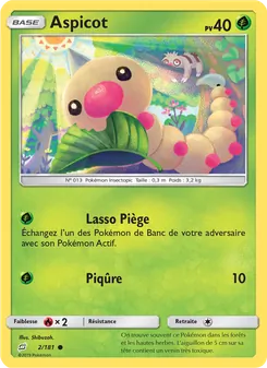 Aspicot 2/181 — Team Up