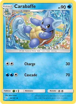 Carabaffe 24/181 — Team Up