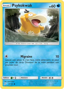 Psykokwak 26/181 — Team Up