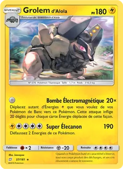 Grolem d’Alola 37/181 — Team Up