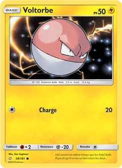 Voltorbe 38/181 — Team Up