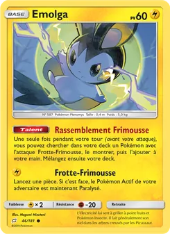 Emolga 46/181 — Team Up