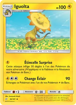 Iguolta 50/181 — Team Up