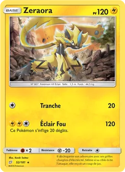Zeraora 52/181 — Team Up