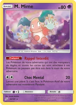 M. Mime 66/181 — Team Up