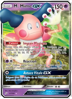 M. Mime GX 67/181 — Team Up