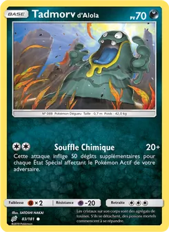 Tadmorv d’Alola 83/181 — Team Up
