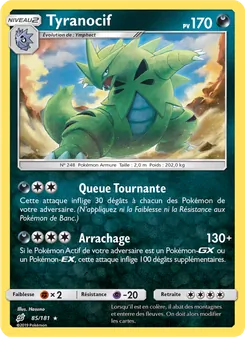 Tyranocif 85/181 — Team Up