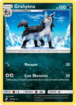Grahyèna 87/181 — Team Up