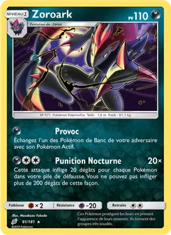 Zoroark 91/181 — Team Up
