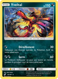 Yveltal 95/181 — Team Up