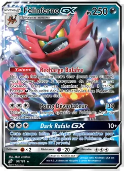 Félinferno GX 97/181 — Team Up