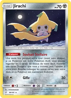 Jirachi 99/181 — Team Up