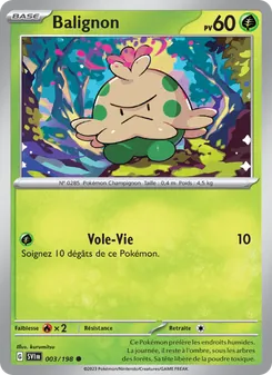Balignon 003/198 — Scarlet & Violet