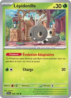 Lépidonille 008/198 — Scarlet & Violet