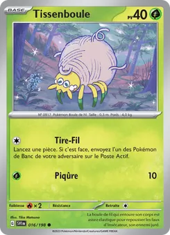 Tissenboule 016/198 — Scarlet & Violet