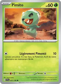 Pimito 027/198 — Scarlet & Violet