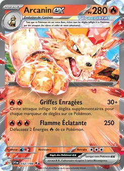 Arcanin-ex 032/198 — Scarlet & Violet