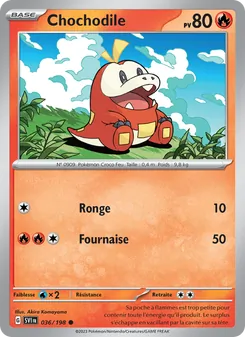 Chochodile 036/198 — Scarlet & Violet