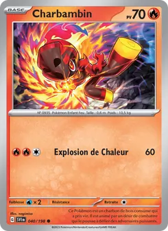 Charbambin 040/198 — Scarlet & Violet
