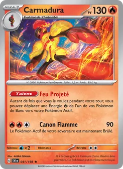 Carmadura 041/198 — Scarlet & Violet