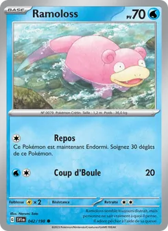 Ramoloss 042/198 — Scarlet & Violet