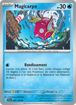 Magicarpe 044/198 — Scarlet & Violet