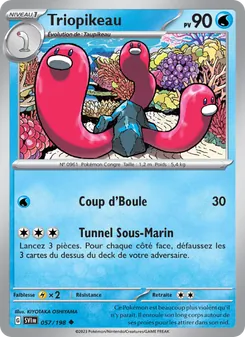 Triopikeau 057/198 — Scarlet & Violet