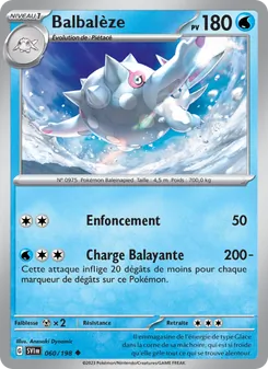 Balbalèze 060/198 — Scarlet & Violet