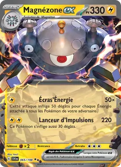Magnézone-ex 065/198 — Scarlet & Violet