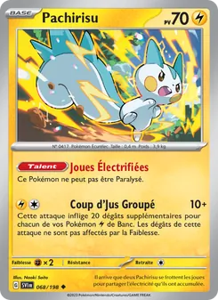 Pachirisu 068/198 — Scarlet & Violet
