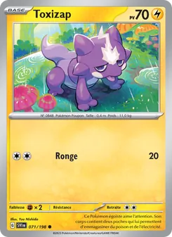 Toxizap 071/198 — Scarlet & Violet