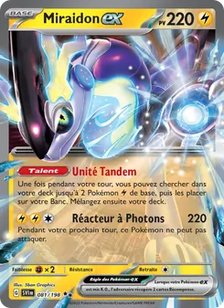 Miraidon-ex 081/198 — Scarlet & Violet