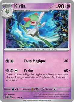 Kirlia 085/198 — Scarlet & Violet