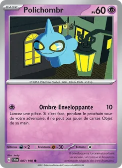 Polichombr 087/198 — Scarlet & Violet