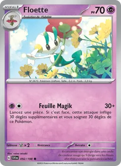 Floette 092/198 — Scarlet & Violet