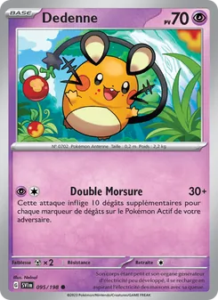 Dedenne 095/198 — Scarlet & Violet